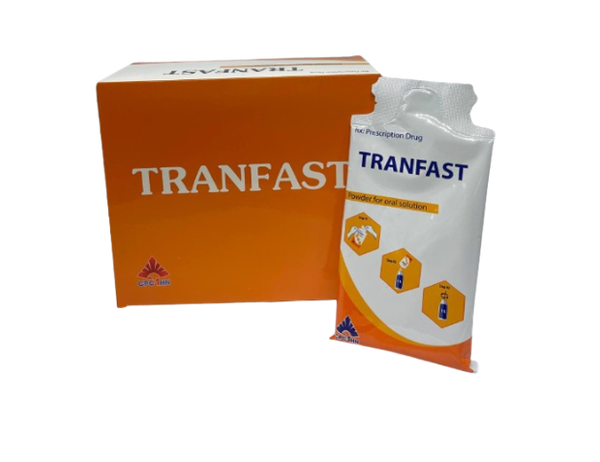 Tranfast powder for oral solution CPC 1HN (box/10sac)... - បាយមេដ ...