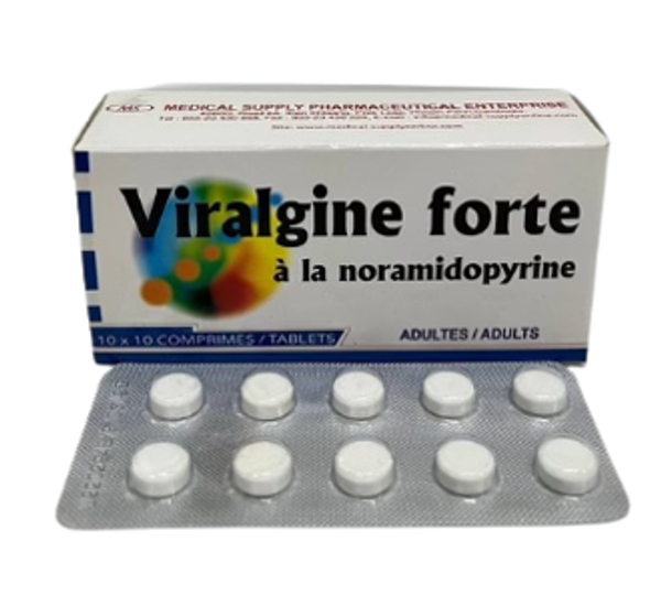 Viralgine forte ms pharma (box/100tab) - បាយមេដ ខេមបូឌា - Buymed ...