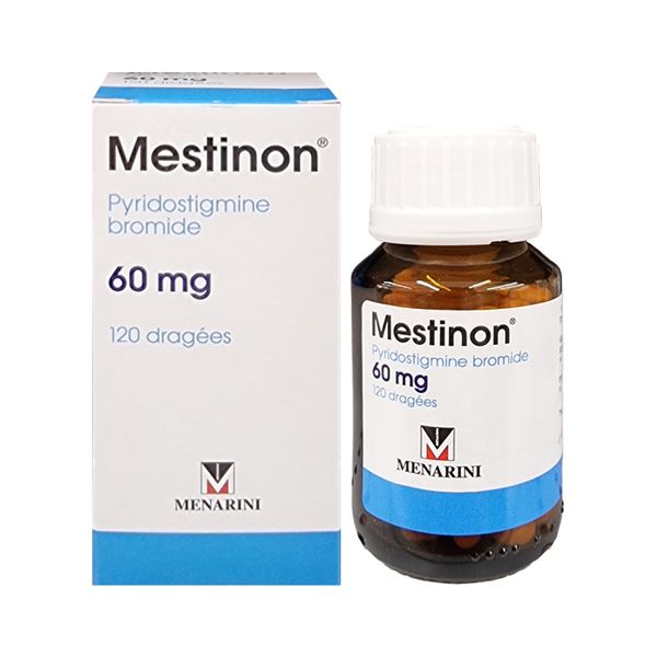 Mestinon 60mg A.MENARINI (Bottle/150s) - Buymed Thailand - ซื้อยาที่บาย ...