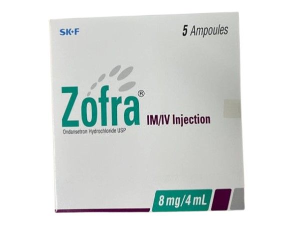 ZOFRA Ondansetron 8mg/4ml IM/IV Injection (Box/5 amp) - បាយមេដ ខេមបូឌា ...