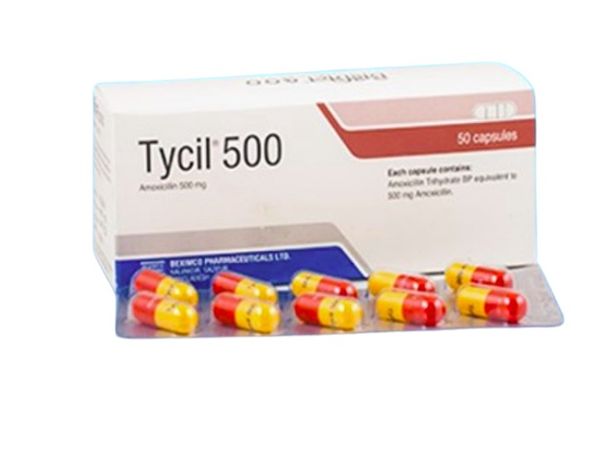 Tycil amoxicillin 500mg beximco (box/50cap) - បាយមេដ ខេមបូឌា - Buymed ...