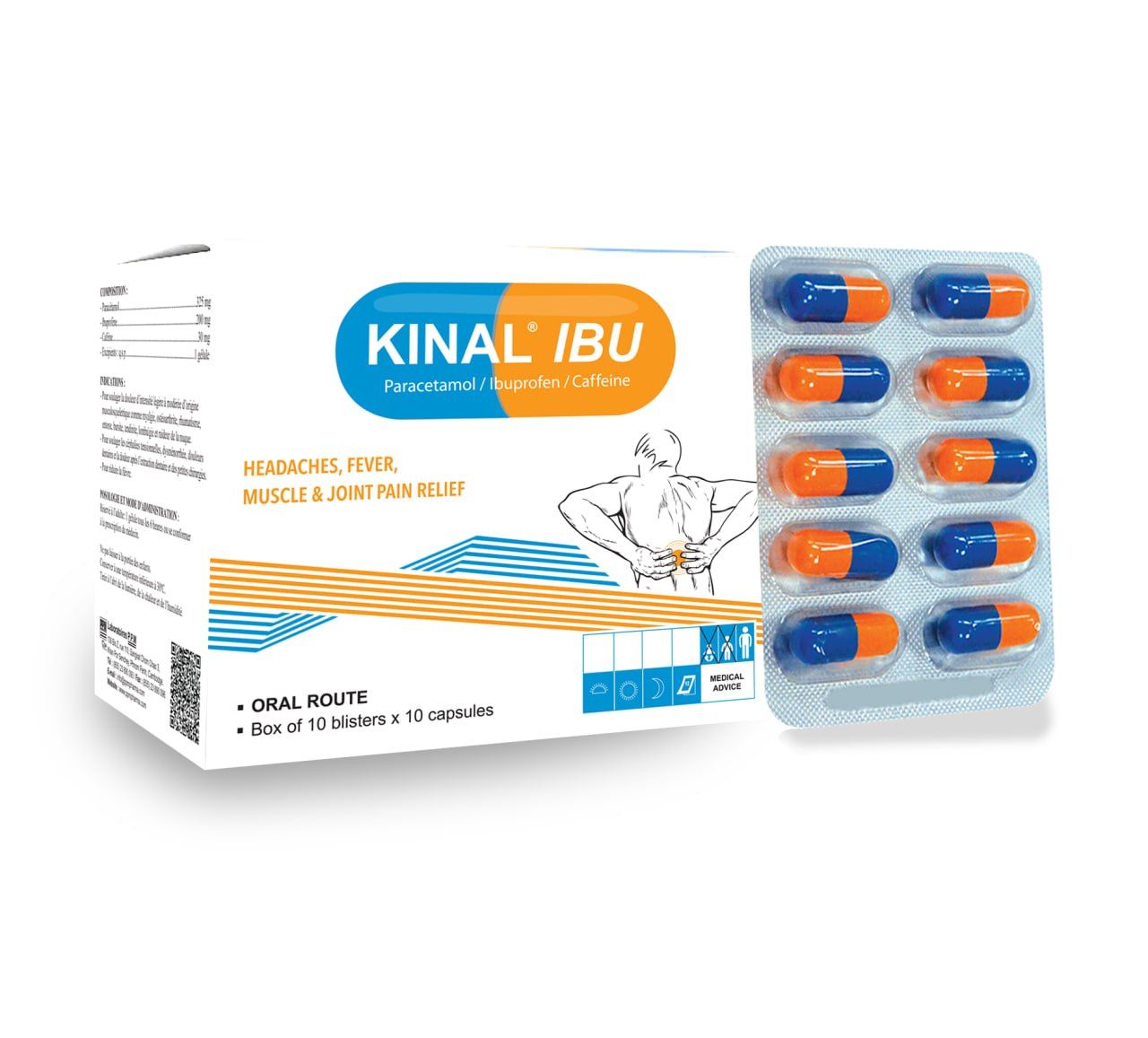 Kinal Ibu Cap P.P.M (B/10*10) - បាយមេដ ខេមបូឌា - Buymed Cambodia ...