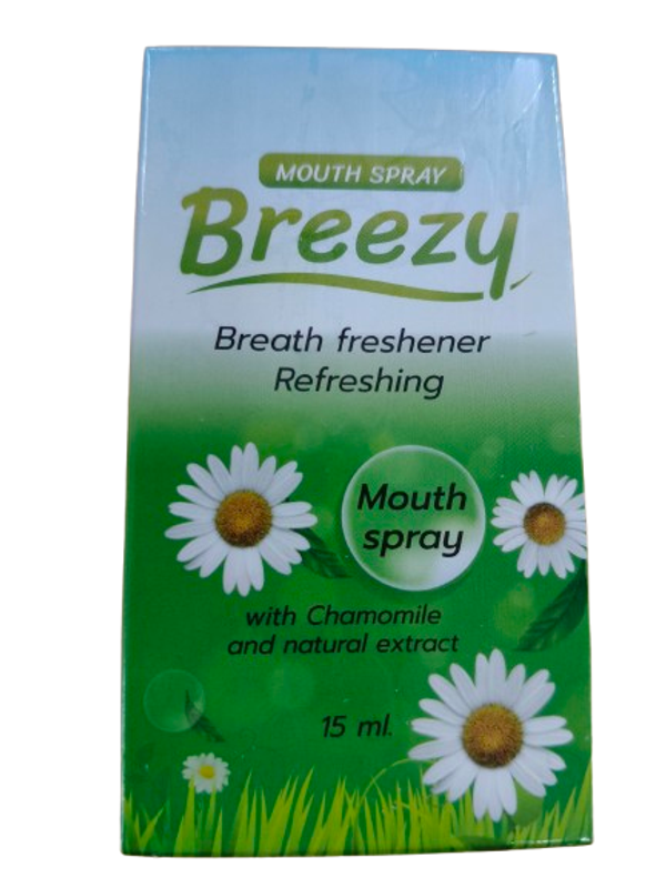 Breezy Mouth spray PIP (Bottle/15ml) - Buymed Thailand - ซื้อยาที่บายเม ...