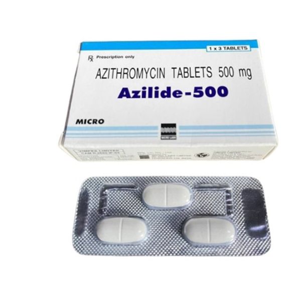 Azilide azithromycin 500mg micro (box/3tab) - បាយមេដ ខេមបូឌា - Buymed ...