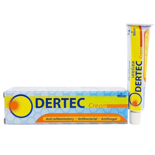 Dertec cream MILLIMED (Pack/12s/15g) - Buymed Thailand - ซื้อยาที่บายเม ...