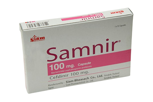 Samnir 100mg capsule SIAM (Box/10s) - Buymed Thailand - ซื้อยาที่บายเมด ...