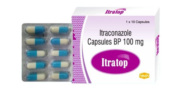 Itratop itraconazole 100mg yash (box/10cap) - បាយមេដ ខេមបូឌា - Buymed ...