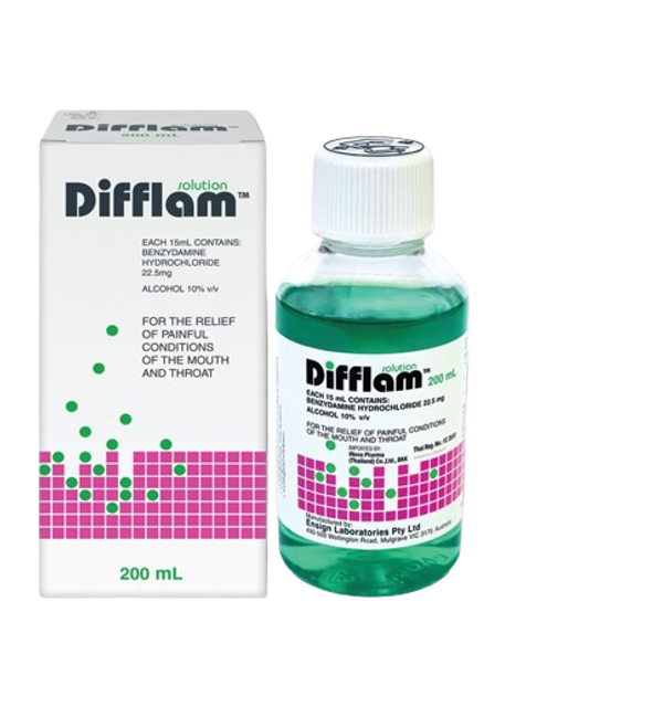 Difflam solution INOVA (Bottle/200ml) - Buymed Thailand - ซื้อยาที่บาย ...