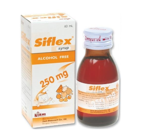 Siflex syrup 250mg/5ml SIAM (Bottle/60ml) - Buymed Thailand - ซื้อยาที่ ...