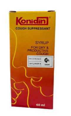 Konidin Cough suppressant P.T Konimex - បាយមេដ ខេមបូឌា - Buymed ...
