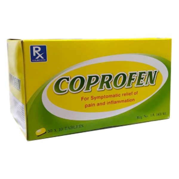 Coprofen 400mg CHUMCHON (Box/500s) - Buymed Thailand - ซื้อยาที่บายเมด ...