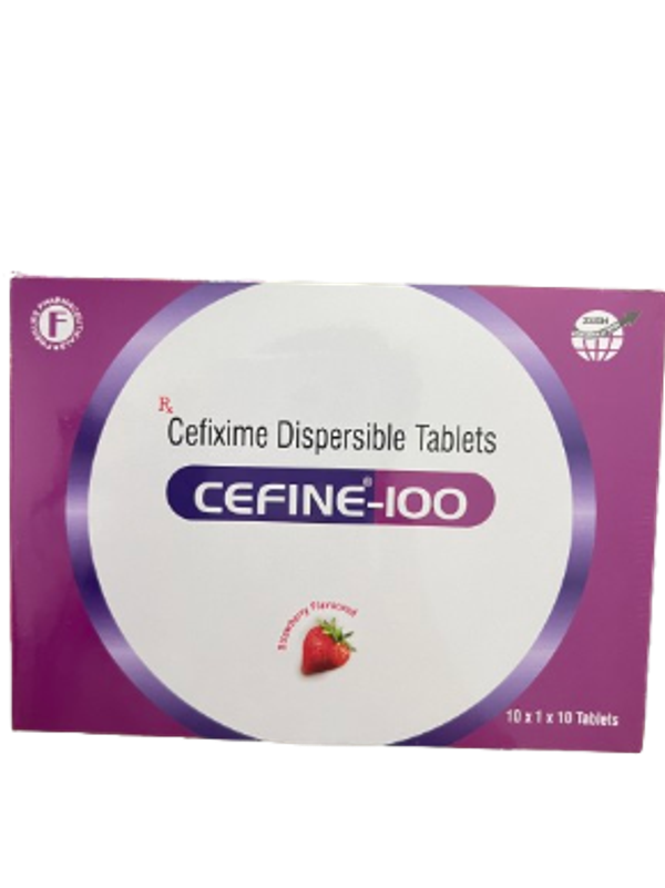 Cefine cefixime 100mg zesh (box/100tab) - បាយមេដ ខេមបូឌា - Buymed ...