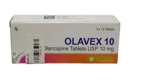 Olavex olanzapine 10mg vexxa (box/30tab) - បាយមេដ ខេមបូឌា - Buymed ...