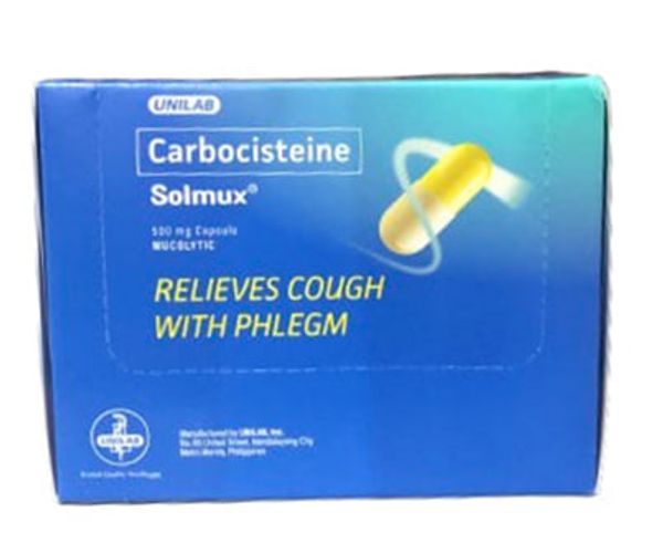 Solmux 500MG CAPSULE United Pharma (100 Cap/Box) - បាយមេដ ខេមបូឌា ...