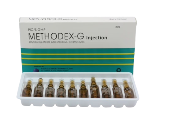 Methodex- G Injection SIU Guan (box/10amp/2ml) - បាយមេដ ខេមបូឌា ...