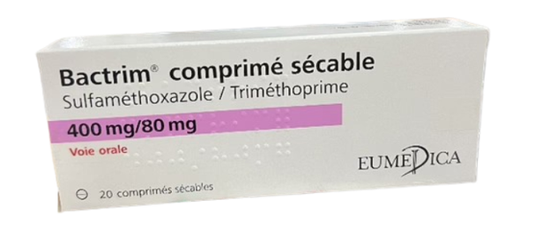 Bactrim adult 400mg/80mg eumedica (box/20cap) - បាយមេដ ខេមបូឌា - Buymed ...
