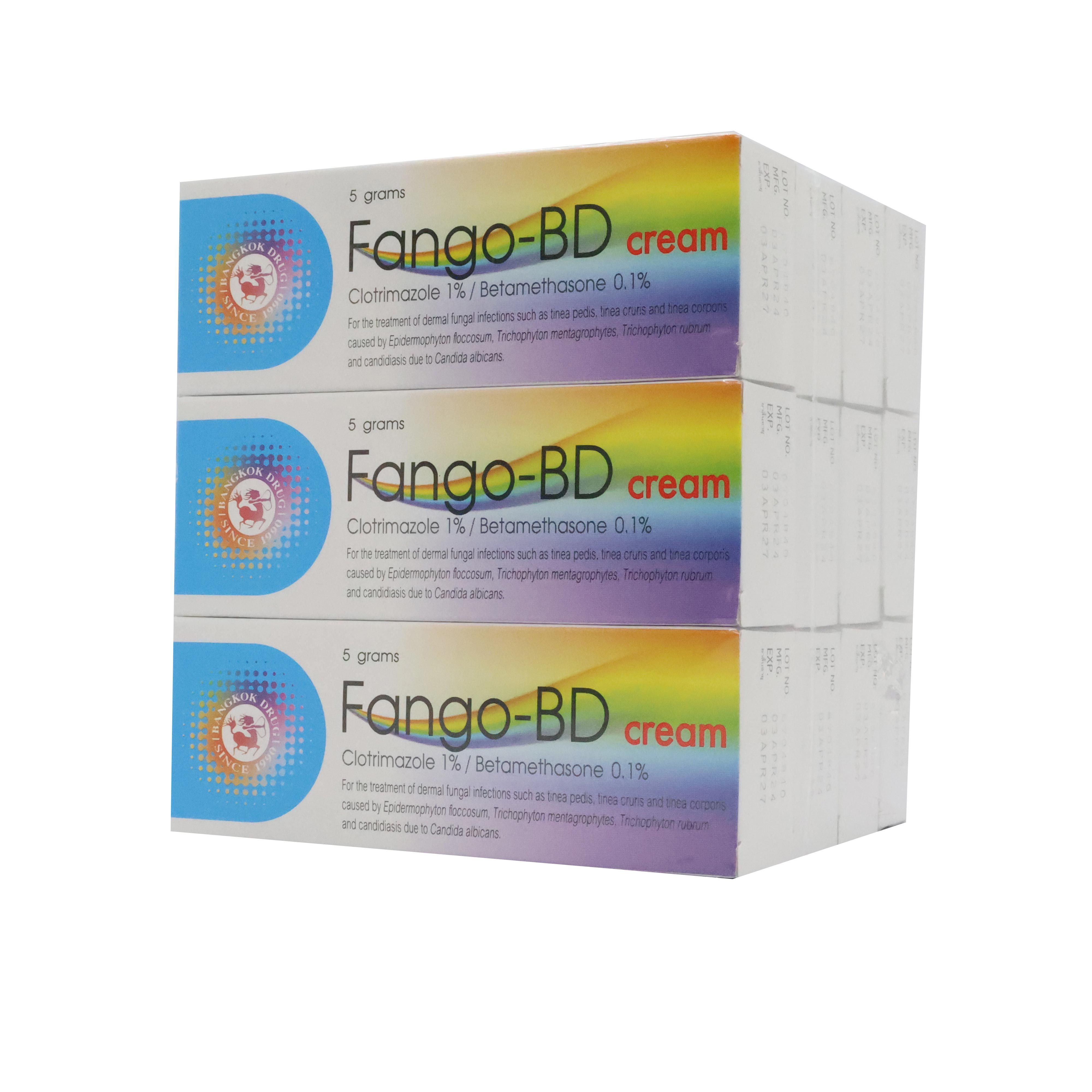 Fango-BD cream 1% + 0.1% BKD (Pack/12s/15g) - Buymed Thailand - ซื้อยา ...
