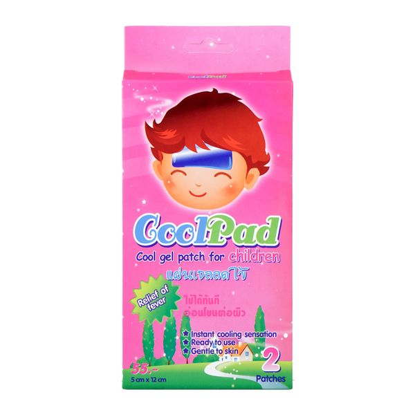CoolPad Cool Gel Patch for Children SEVEN STARS (Box/2s) - Buymed ...