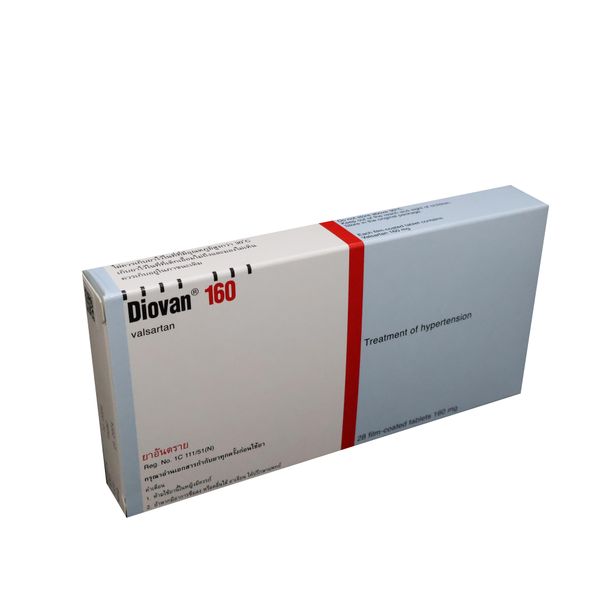 Diovan 160mg NOVARTIS (Box/28s) - Buymed Thailand - ซื้อยาที่บายเมดถูกกว่า
