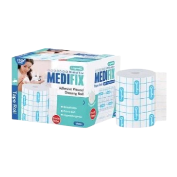 Medifix แผ่นปิดแผลใยสังเคราะห์ 5cmx10m LONGMED (Box/1s) - Buymed ...