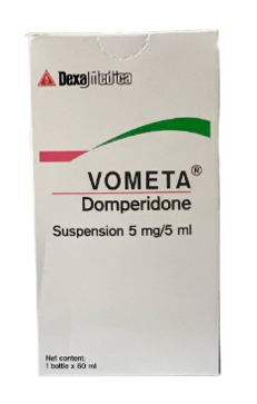 Vometa domperidone 5mg/5ml Dexa Medica (60ml/Bottle) - បាយមេដ ខេមបូឌា ...