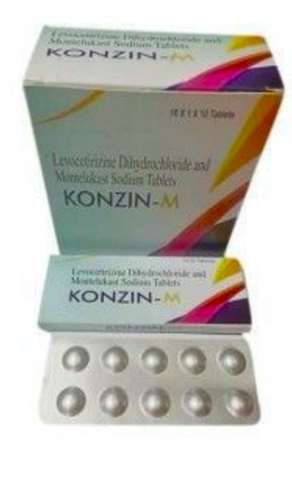 Konzin-M 5mg /10mg pj pharma (box/100tab) - បាយមេដ ខេមបូឌា - Buymed ...
