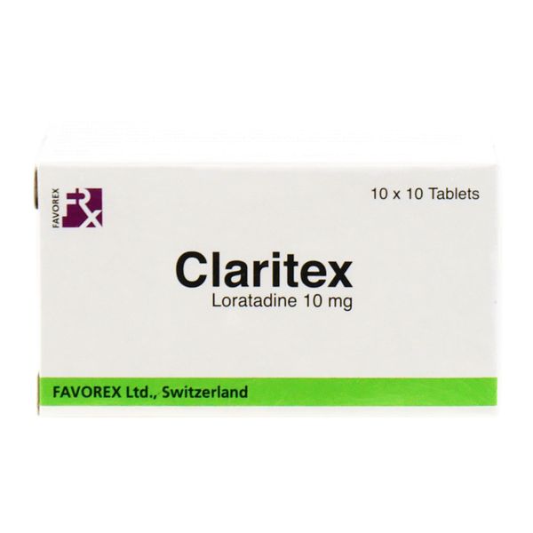 Claritex 10mg UNITED DRUG (Box/100s) - Buymed Thailand - ซื้อยาที่บายเม ...
