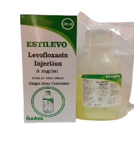 Estilevo Levoflo Injection 5mg/ml Aishwarya Healthcare (Bottle/100ml ...