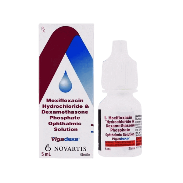 Vigadexa eye drops NOVARTIS (Bottle/5ml) - Buymed Thailand - ซื้อยาที่ ...