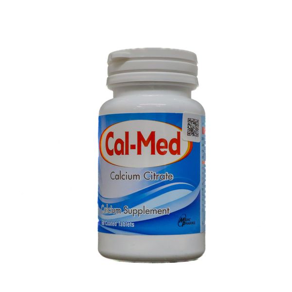Cal-Med 200 mg MEDIC (Bottle/60s) - Buymed Thailand - ซื้อยาที่บายเมด ...