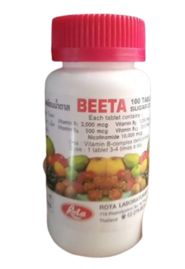 Beeta b-complex rota labo (bot/100tabs) - បាយមេដ ខេមបូឌា - Buymed ...