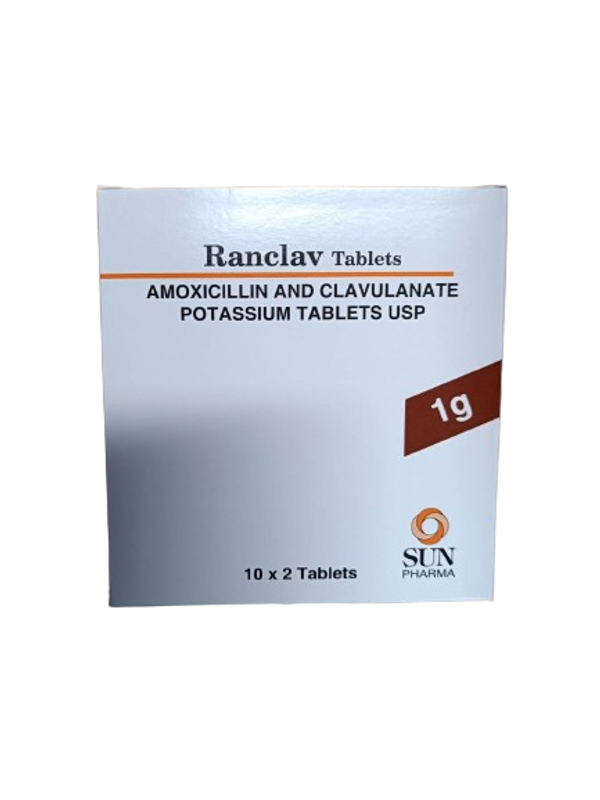 Ranclav tablets 1g RANBAXY (Box/20s) - Buymed Thailand - ซื้อยาที่บายเม ...
