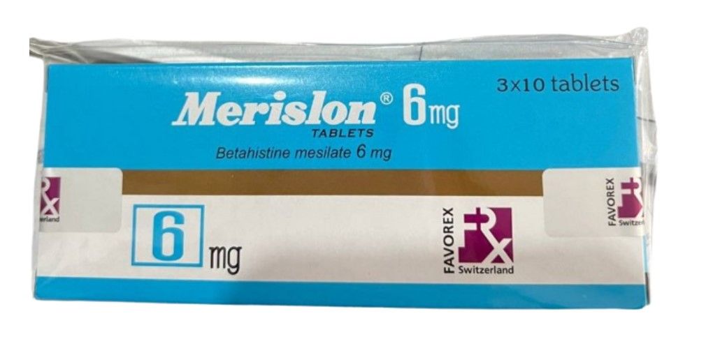 MERISLON 6mg Eisai (B/30 Tabs) - បាយមេដ ខេមបូឌា - Buymed Cambodia ...