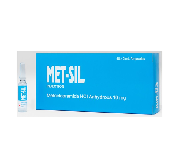 Met-Sil injection 10mg (5mg/ml) T.P.DRUG (Box/50s/2ml) - Buymed ...