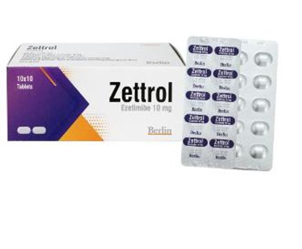 Zettrol Ezetimibe 10mg BERLIN (Box/100s) - Buymed Thailand - ซื้อยาที่ ...
