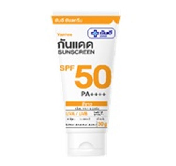 Sunscreen SPF 50 PA++ (White) YANHEE (Tube/30g) - Buymed Thailand ...