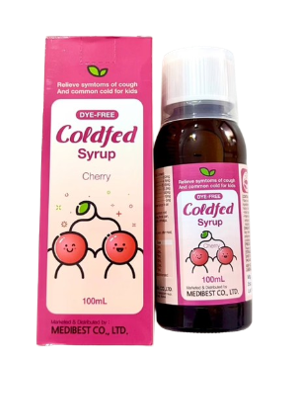 Coldfed Syrup Cherry Nexpharm (Bottle/100ml) - បាយមេដ ខេមបូឌា - Buymed ...