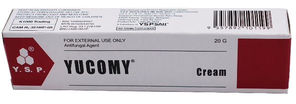 Yucomy Cream YSP (T/20g) - បាយមេដ ខេមបូឌា - Buymed Cambodia ...