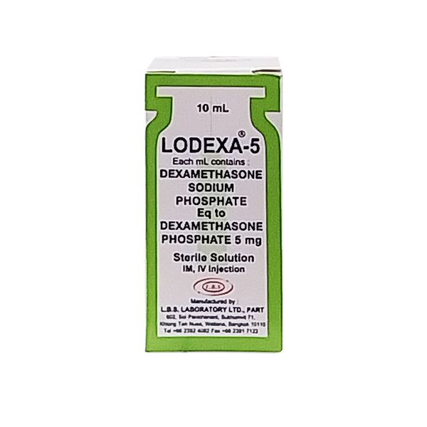 (ข.ย.10) Lodexa-5 injection (5mg/1ml) LBS (Vial/10ml) - Buymed Thailand ...