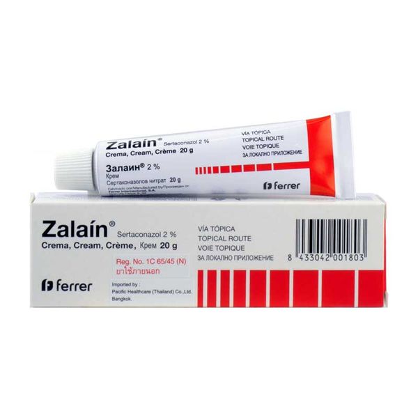 Zalain cream PACIFIC HEALTHCARE (Tube/20g) - Buymed Thailand - ซื้อยา ...