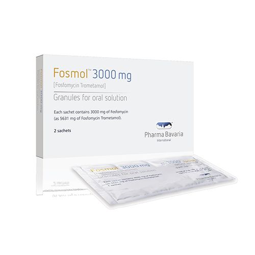 Fosmol fosfomycin trometamol 3000mg labiana pharma (box/2sachets ...