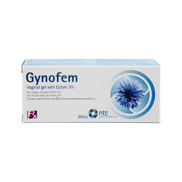 Gynofem Vaginal Gel with Ectoin 3% FAVOREX (Tube/30ml) - Buymed ...