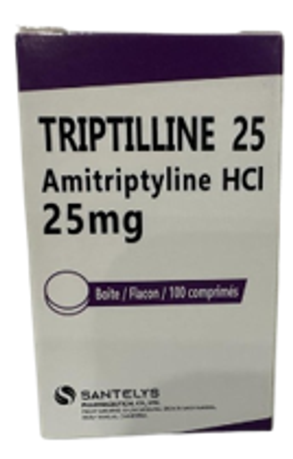Triptilline 25 Santelys (100cap/box) - បាយមេដ ខេមបូឌា - Buymed Cambodia ...