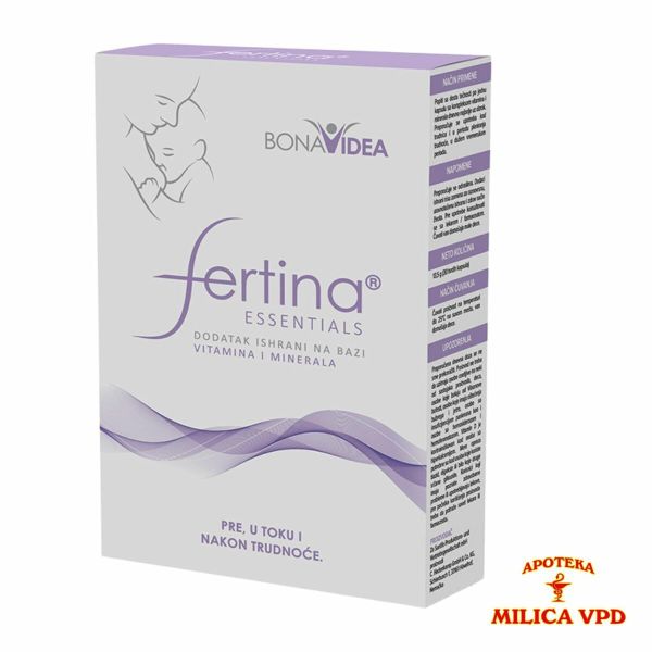 Fertina essentials bonavidea (box/30tab) - បាយមេដ ខេមបូឌា - Buymed ...