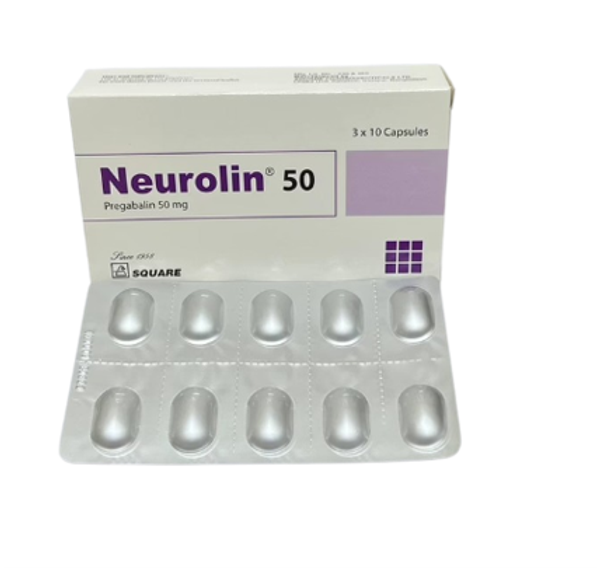 Neurolin 50 Caps Square (B/3blx10 Tabs) - បាយមេដ ខេមបូឌា - Buymed ...