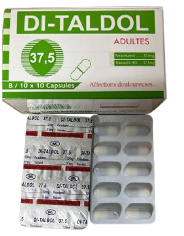Di-Taldol paracetamol/tramadol MS (box/100Caps) - បាយមេដ ខេមបូឌា ...