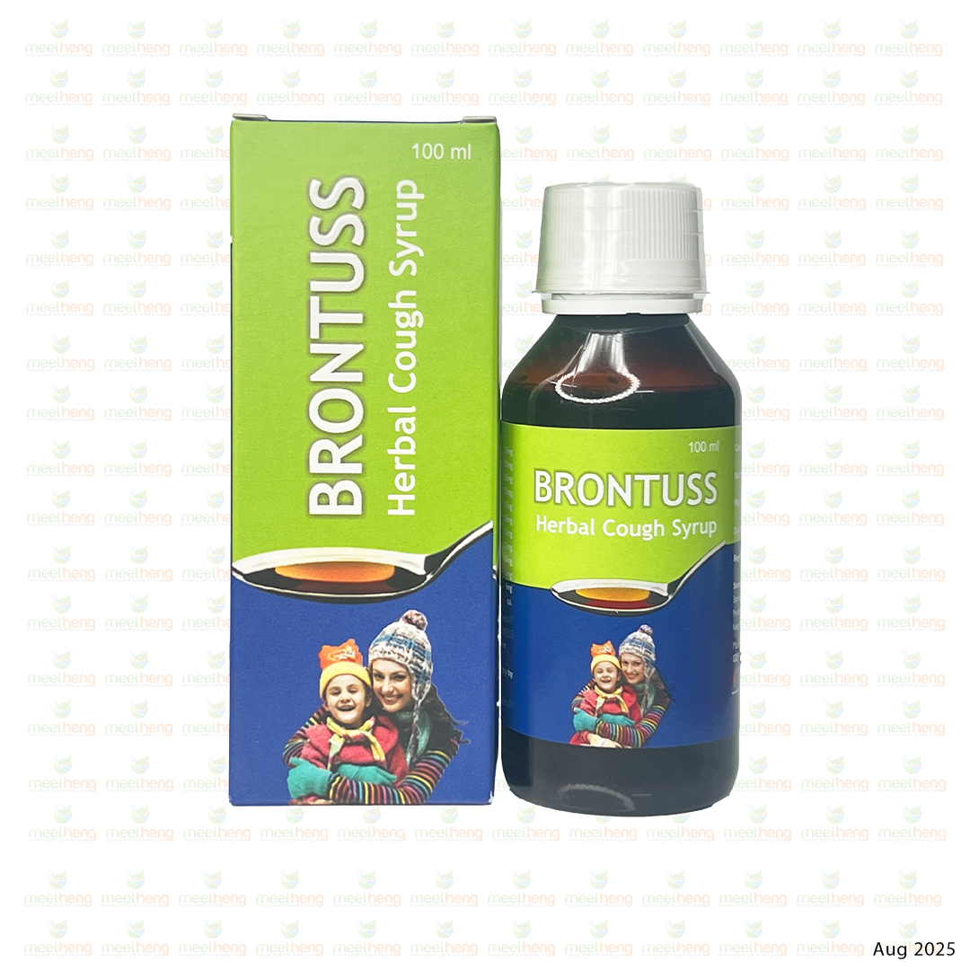 Brontuss Herbal Cough Syrup Gepach 100ml - បាយមេដ ខេមបូឌា - Buymed ...