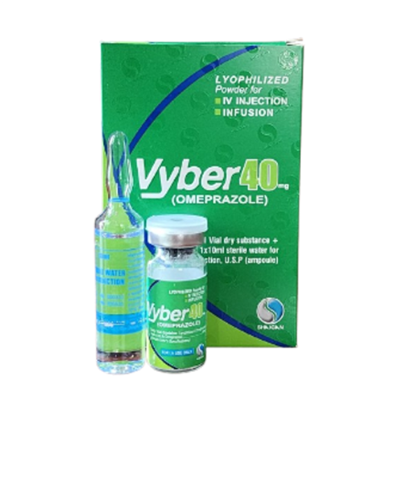 Vyber omeprazole 40mg meskava injection (b/1vial) - បាយមេដ ខេមបូឌា ...
