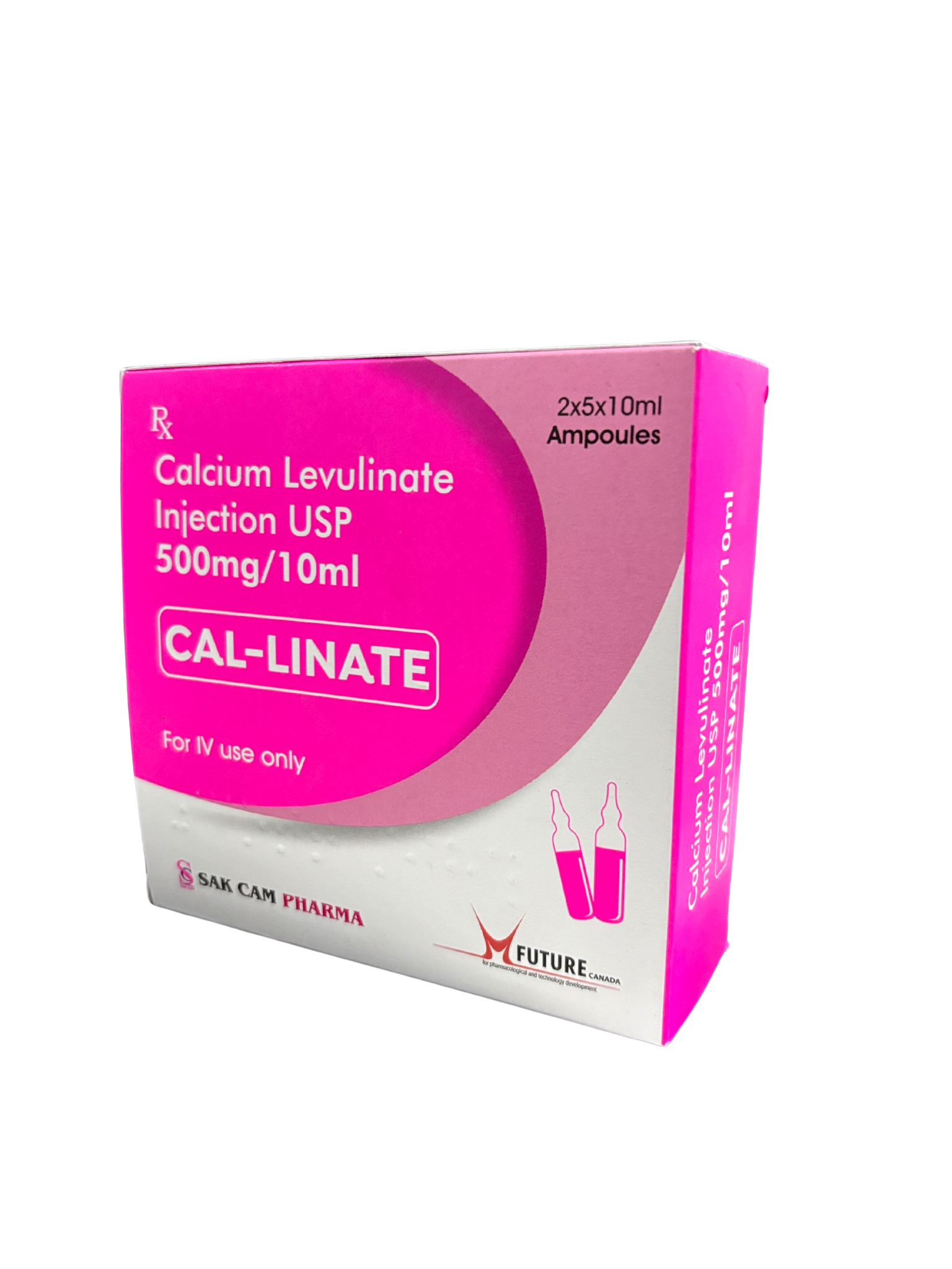 CAL-LINATE USP 500mg/10ml Sak Cam Pharma (Box/10amps) - បាយមេដ ខេមបូឌា ...