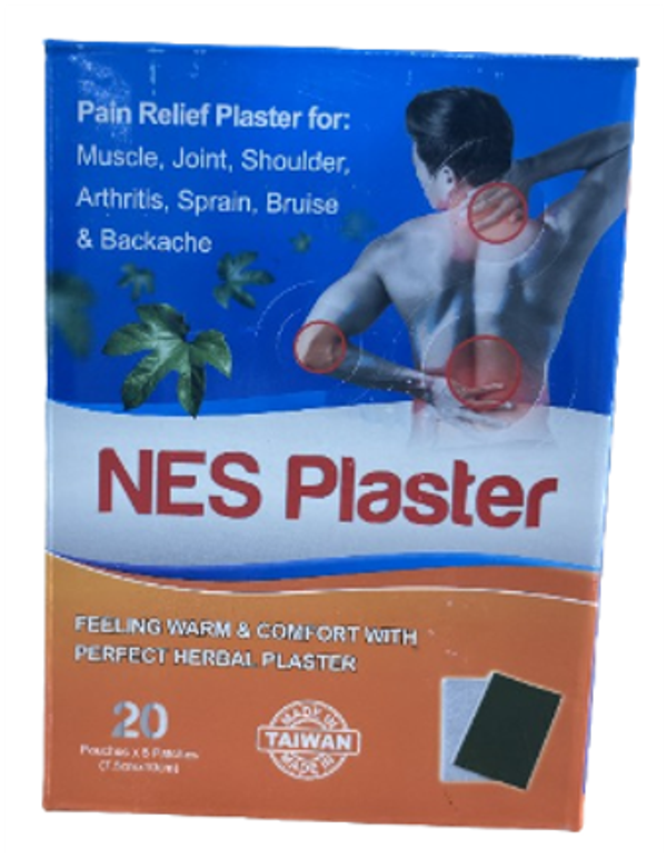 NES Plaster Taiwan (Box/20 Pouchesx 5 Plaster) - បាយមេដ ខេមបូឌា ...